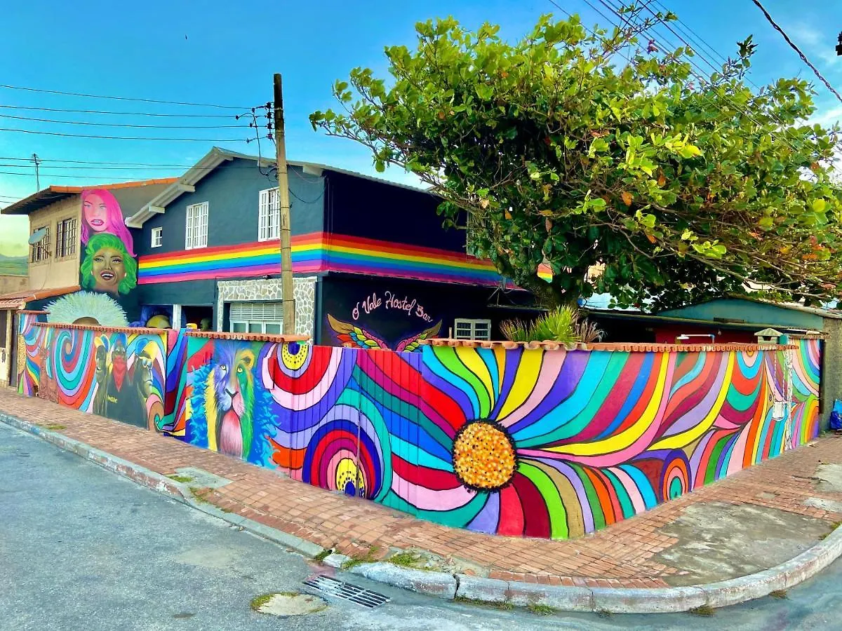 O Vale Hostel Bar location